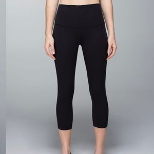 Wunder Under Crop (Roll Down) *Full-On Luon